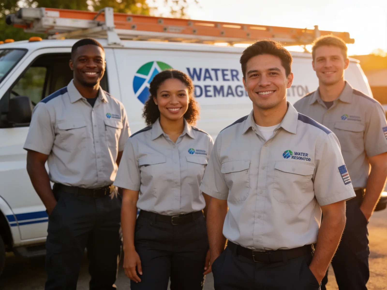 Water Damage Restoration company in Mapleton, IA