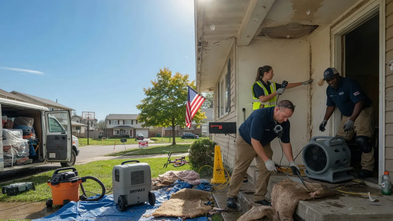 Water Damage Restoration in Mapleton, IA near me